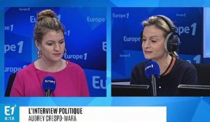 Marlène Schiappa soutient la candidature de Nathalie Loiseau : "C'est une femme extrêmement compétente en matière d'Europe"
