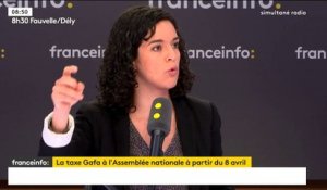 Manon Aubry : "Tout le monde est d’accord pour arrêter les casseurs"