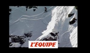 le run à Verbier de Steve Klassen en 2003 - Adrénaline - Freeride World Tour