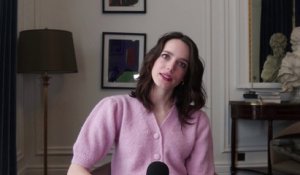 Dernier amour  :  Rencontre avec  Stacy Martin