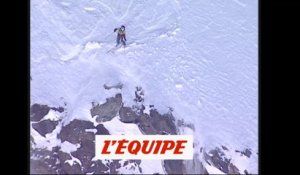 le run d'Aurélien Ducroz à Verbier en 2006 - Adrénaline - Freeride World Tour