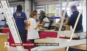 Castorama/Brico Dépôt : 11 magasins vont fermer