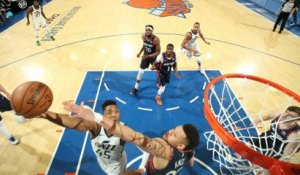 NBA : Le Jazz fait valser les Knicks