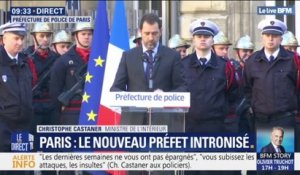 Christophe Castaner: "La place des black blocs est en prison pas sur les Champs-Élysées"