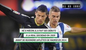 Griezmann fête ses 28 ans