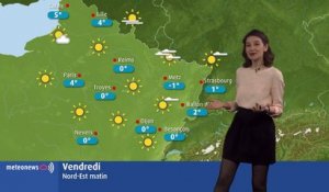 La météo de ce vendredi en Lorraine et Franche-Comté