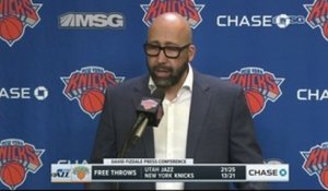 Knicks Postgame: Coach Fizdale | Mar 20 vs. Jazz