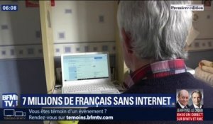 "On pense quitter la commune." Michel fait partie des 7 millions de Français sans internet