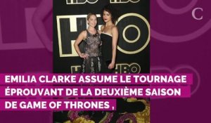 Emilia Clarke : l'héroïne de Game of Thrones révèle avoir survécu à deux hémorragies cérébrales
