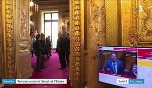 Affaire Benalla : tension entre le Sénat et l’Élysée