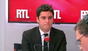 Grand débat : "La parole des jeunes se libère facilement", dit Gabriel Attal sur RTL