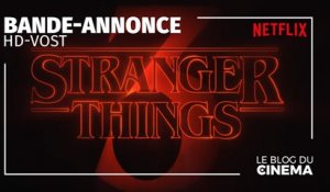 STRANGER THINGS - Saison 3 : bande-annonce [HD-VOST]