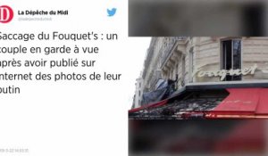 Gilets jaunes. Un couple en garde à vue pour le saccage du Fouquet’s sur les Champs-Élysées