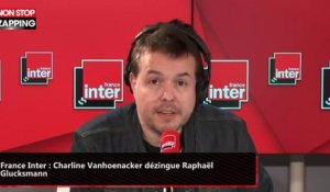 France Inter : Charline Vanhoenacker dézingue Raphaël Glucksmann (vidéo)