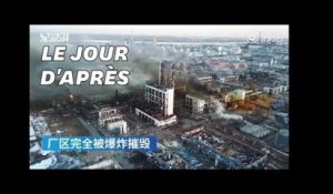 Après l’explosion d’une usine chimique en Chine, les images de désolation