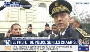 "Le dispositif Sentinelle ne sera pas au contact des manifestants", confirme le préfet de police de Paris
