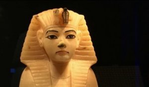 Toutânkhamon, le plus célèbre des pharaons, est le sujet d'une exposition à Paris