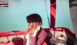 Thalassa : Découvrez en images l'accident de Fanny Agostini en montgolfière (vidéo)