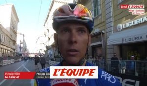 Gilbert «Julian a mérité sa victoire» - Cyclisme - Milan San Remo