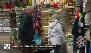 Lourdes : la colère des marchands du temple
