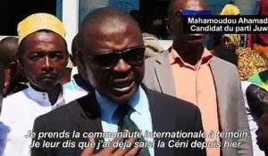 Aux Comores l'opposition accuse le sortant de fraudes