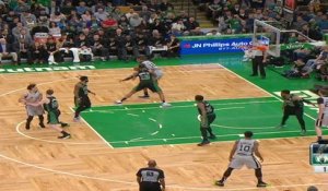 San Antonio Spurs at Boston Celtics Raw Recap