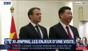 Visite de Xi Jinping: quels sont les enjeux pour la France ?