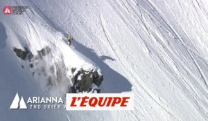 Les meilleurs moments de l'Xtreme de Verbier - Adrénaline - Ski et snowboard freeride