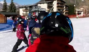 Ancelle : du ski, du fun et du soleil pour des centaines de martegaux