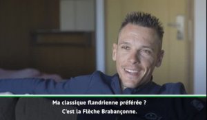 Classiques flandriennes - Gilbert : ''Ma préférée ? La Flèche Brabançonne''