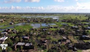 Ces images montrent l’ampleur des dégâts au Mozambique suite au cyclone Idai alors que le bilan s’alourdit
