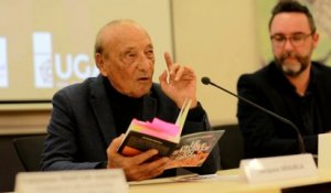 Grenoble : Jacques Séguéla dénonce "l'hégémonie des géants du web"
