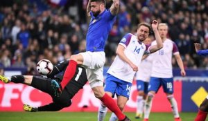 Qualifications Euro-2020 : Les Bleus dominent l'Islande