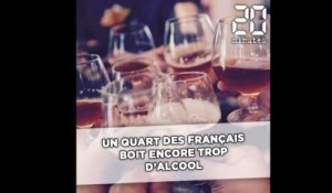 Un quart des Français boit encore trop d'alcool