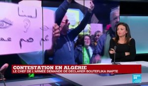 Contestation en Algérie: Bouteflika lâché par son entourage