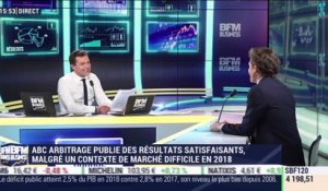 Entreprise du jour: ABC Arbitrage publie des résultats satisfaisants, malgré un contexte de marché difficile en 2018 - 26/03