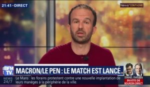 Liste En Marche aux Européennes: Emmanuel Bompart (LFI) pointe "des difficultés de cohérence"