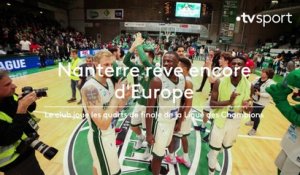 Ligue des Champions de basket : Nanterre rêve encore d'Europe