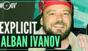 Alban Ivanov réagit aux punchlines de Vald, Rohff, Sniper...