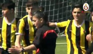 La leçon de fair-play d'un jeune de Galatasaray