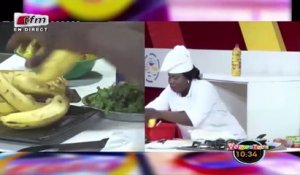 RUBRIQUE CUISINE avec SOPHIE dans Yeewu Leen du 27 Mars 2019