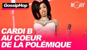 Cardi B au cœur de la polémique