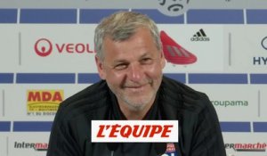 Genesio «On ne peut que respecter Mourinho» - Foot - L1 - OL