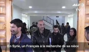 Dans l'ex-"califat" de l'EI, un Français recherche sa nièce