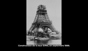 A l'occasion des 130 ans de la Tour Eiffel, retrouvez son épopée en images.