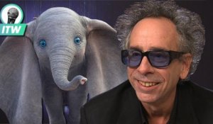 Dumbo : les coulisses du film par Tim Burton et Eva Green