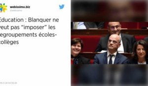 Éducation. Jean-Michel Blanquer ne veut pas « imposer » les regroupements écoles-collèges