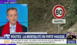 ÉDITO - Qui est responsable de la hausse de la mortalité sur les routes?