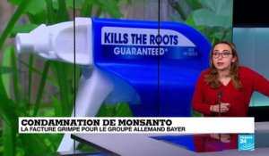 Après la condamnation de Monsanto, la facture grimpe pour le groupe allemand Bayer