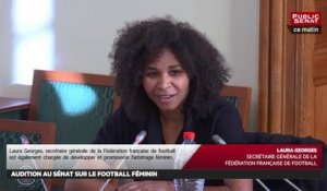 Audition au sénat sur le football féminin - Les matins du Sénat (28/03/2019)